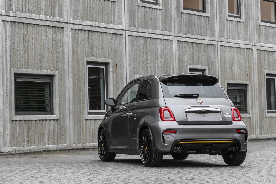  Abarth 595 Pista (312) 2017 года  (фото 19 из 53)